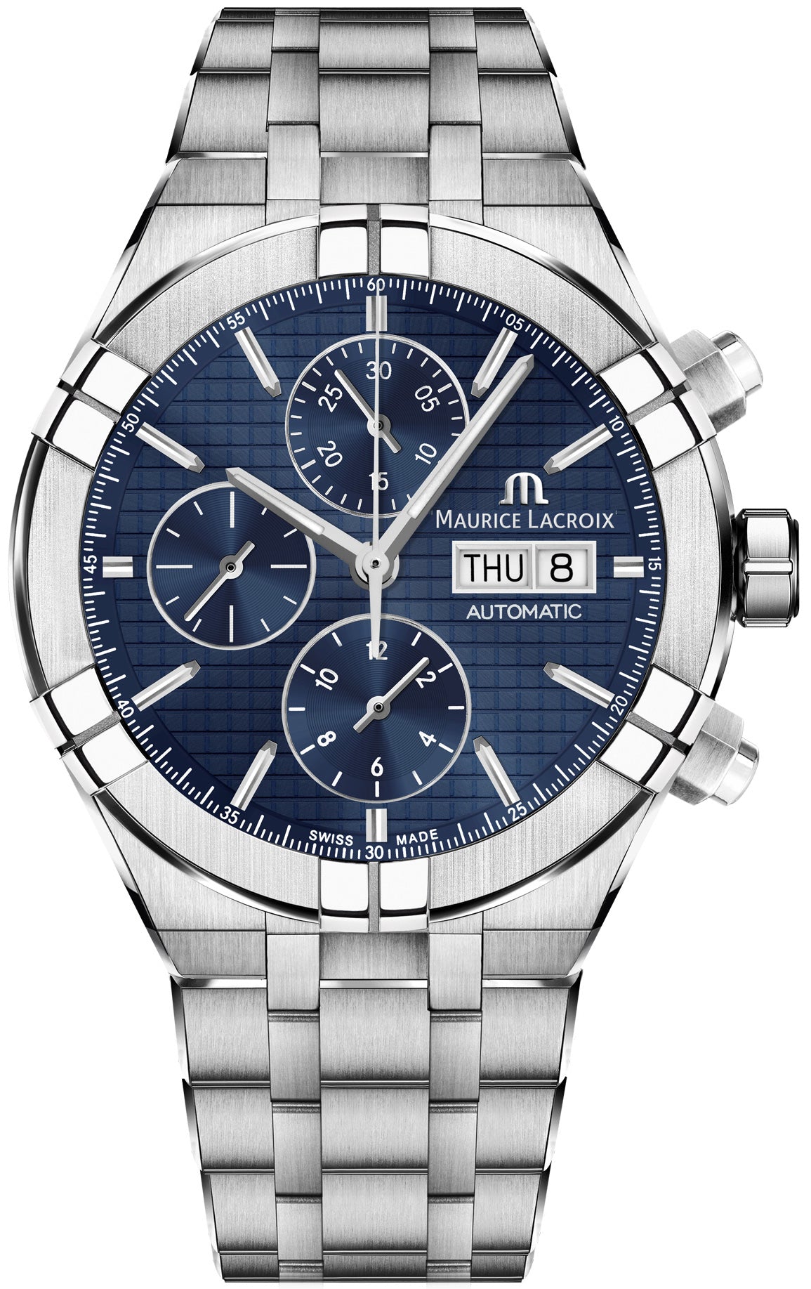Maurice Lacroix Aikon Automatic Chronograph Watch AI6038-SS002-430-1 Image 1