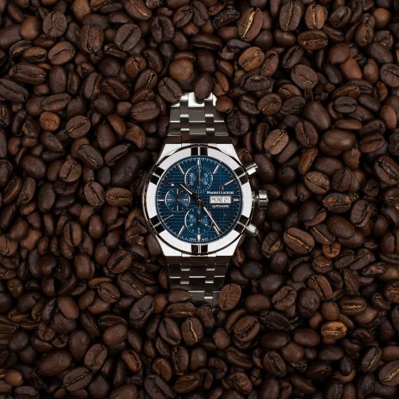 Maurice Lacroix Aikon Automatic Chronograph Watch AI6038-SS002-430-1 Image 3