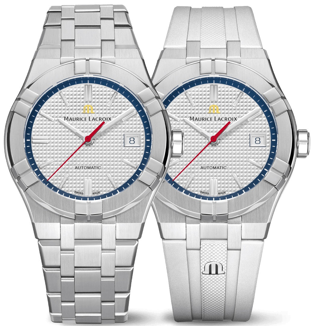 Maurice Lacroix Aikon Automatic Date Limited Edition Watch AI6007-SS00F-130-A Image 1