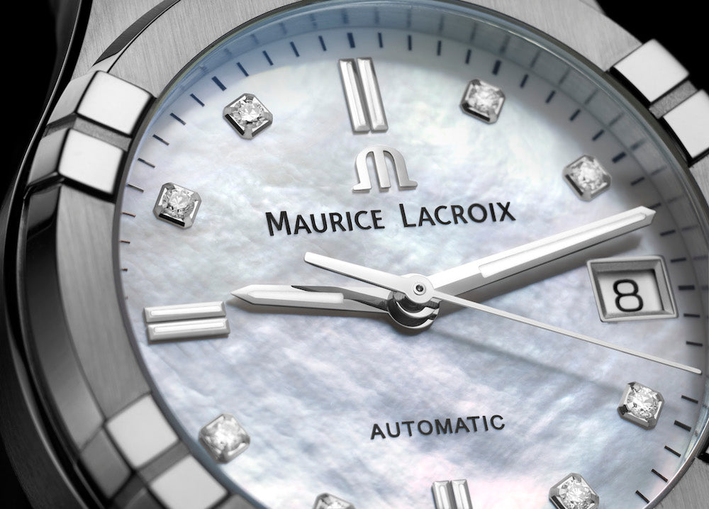 Maurice Lacroix Aikon Automatic Date Watch AI6006-SS002-170-1 Image 2