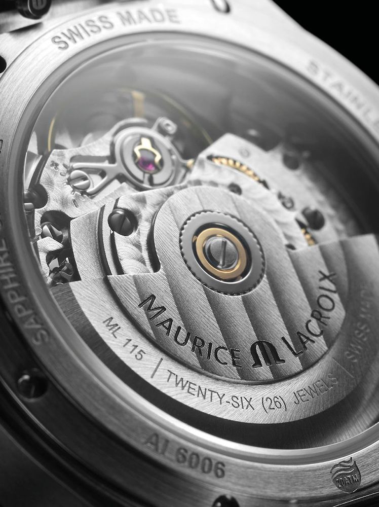 Maurice Lacroix Aikon Automatic Date Watch AI6006-SS002-370-1 Image 2