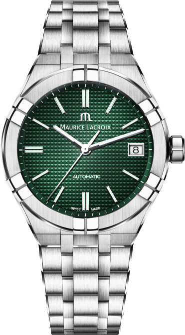 Maurice Lacroix Aikon Automatic Green Watch AI6007-SS002-630-1 Image 1