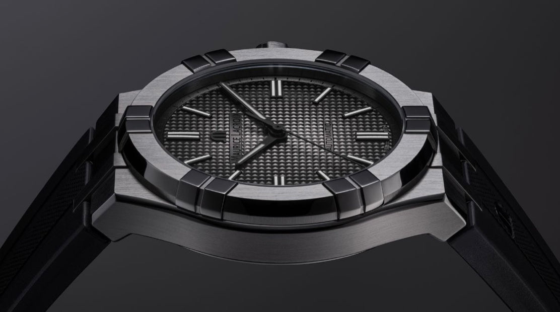 Maurice Lacroix Aikon Automatic PVD Limited Edition Watch AI6008-PVB00-330-2 Image 2
