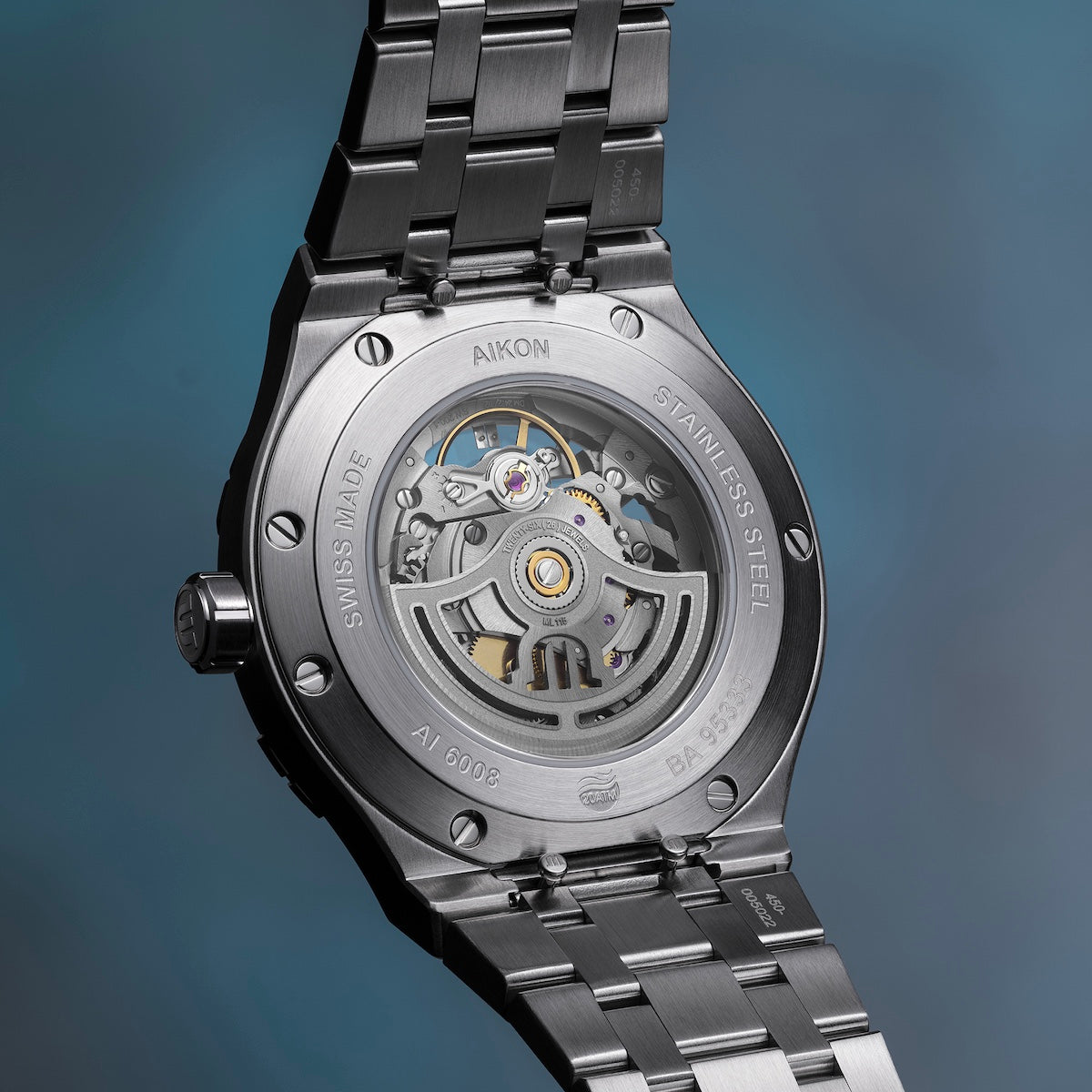 Maurice Lacroix Aikon Automatic Skeleton 42mm Watch AI6008-SS002-030-1 Image 2