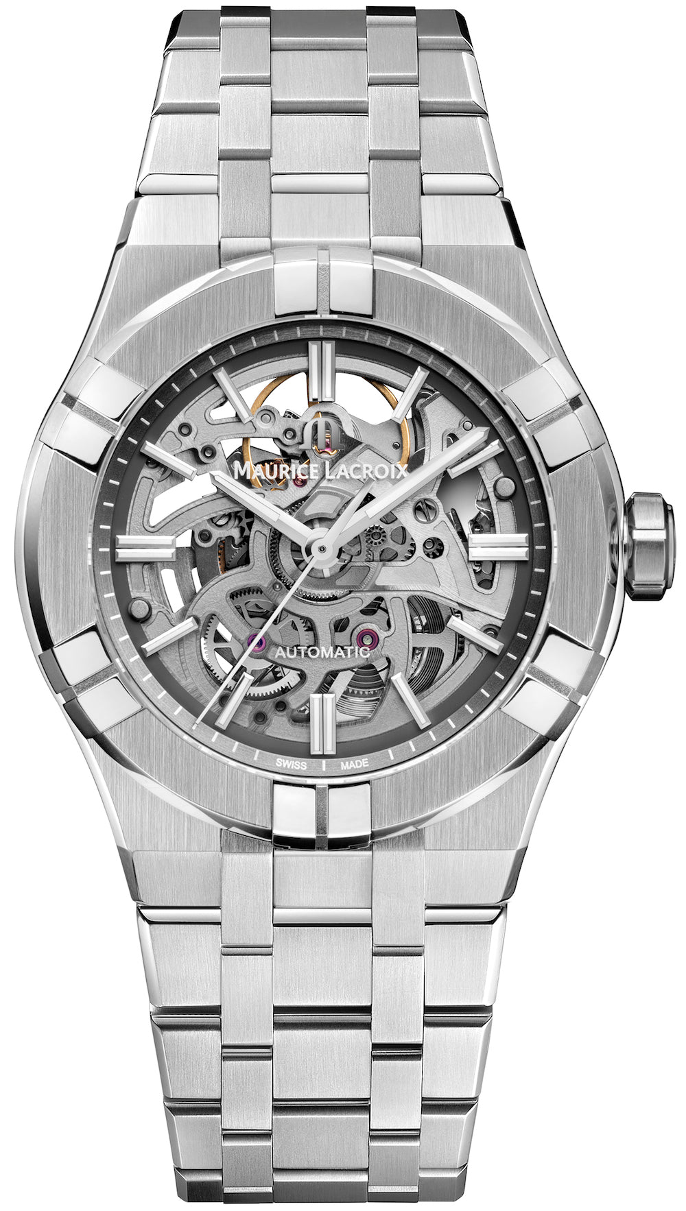 Maurice Lacroix Aikon Automatic Skeleton Watch AI6007-SS002-030-1 Image 1