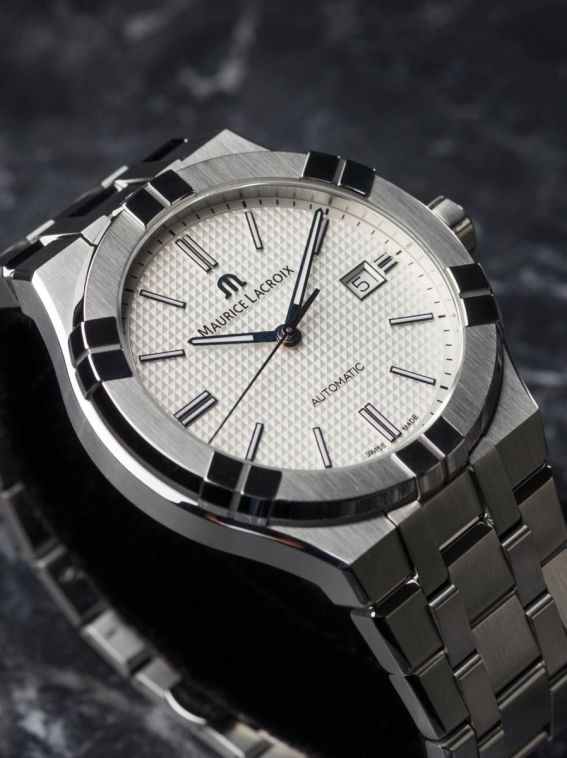 Maurice Lacroix Aikon Automatic Watch AI6008-SS002-130-1 Image 4