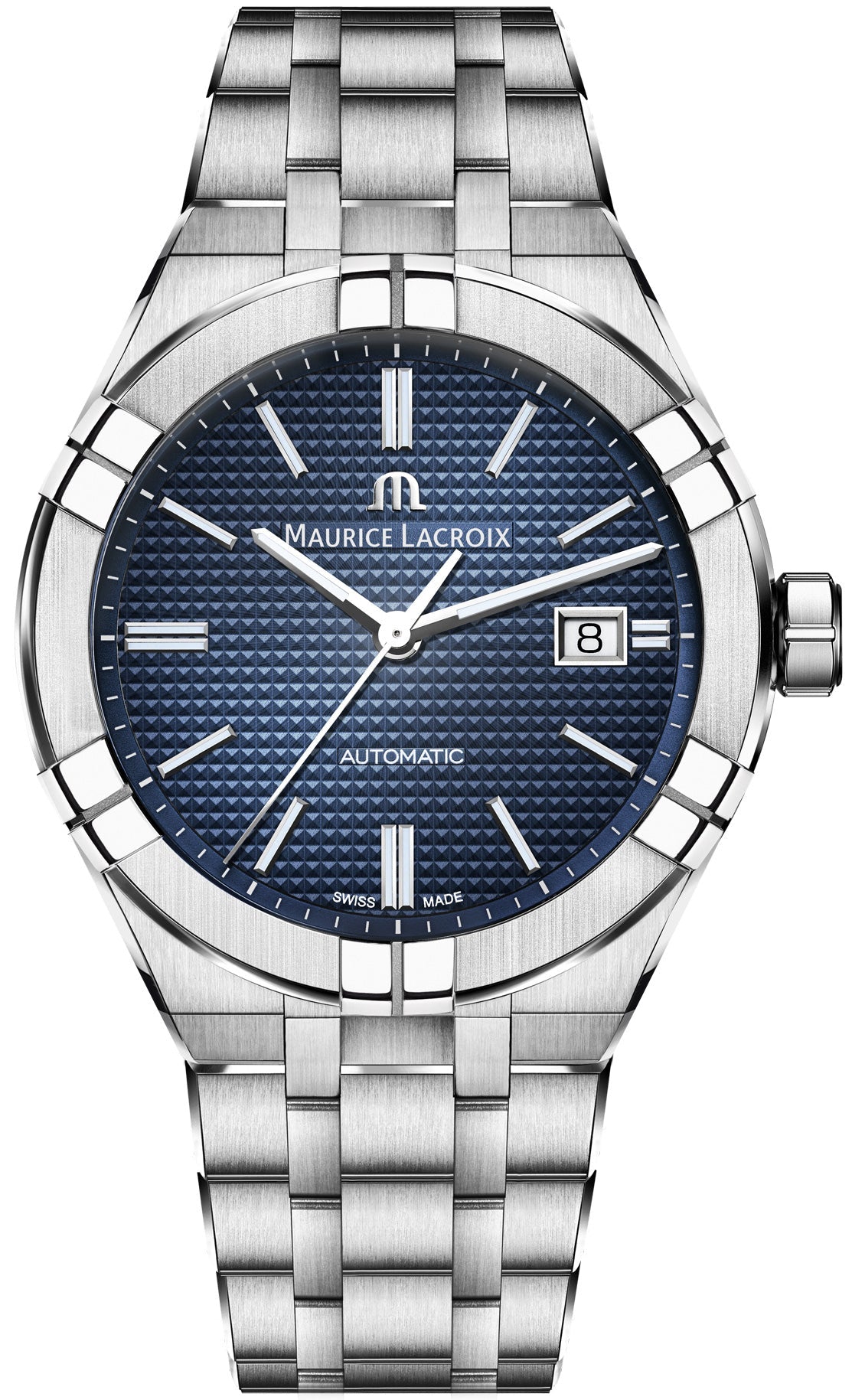 Maurice Lacroix Aikon Automatic Watch AI6008-SS002-430-1 Image 1