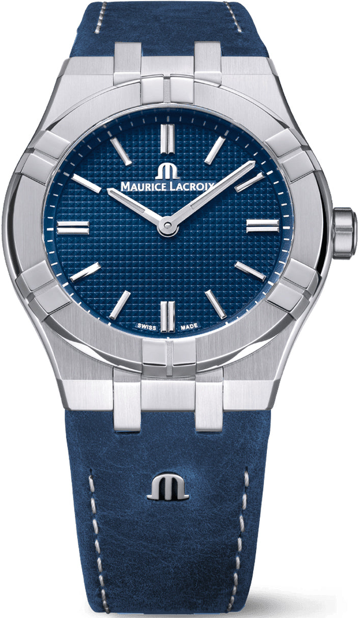 Maurice Lacroix Aikon Manual 39mm Limited Edition Watch AI7007-SS00E-430-C Image 3