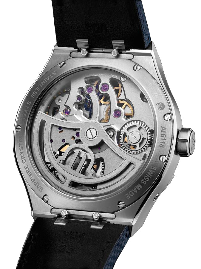 Maurice Lacroix Aikon Manufacture Big Date Watch AI6118-SS00E-430-C Image 5