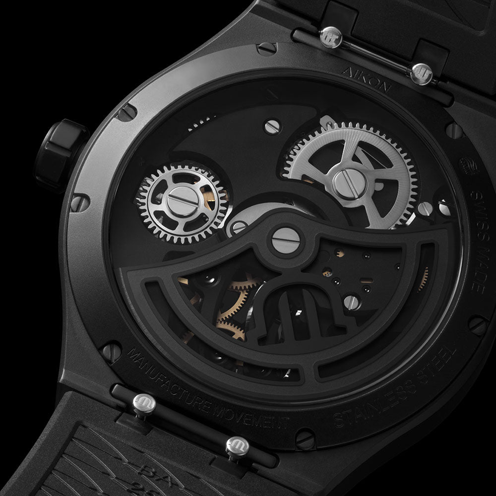 Maurice Lacroix Aikon Master Grand Date Black Watch AI6118-DLB0B-330-2 Image 2