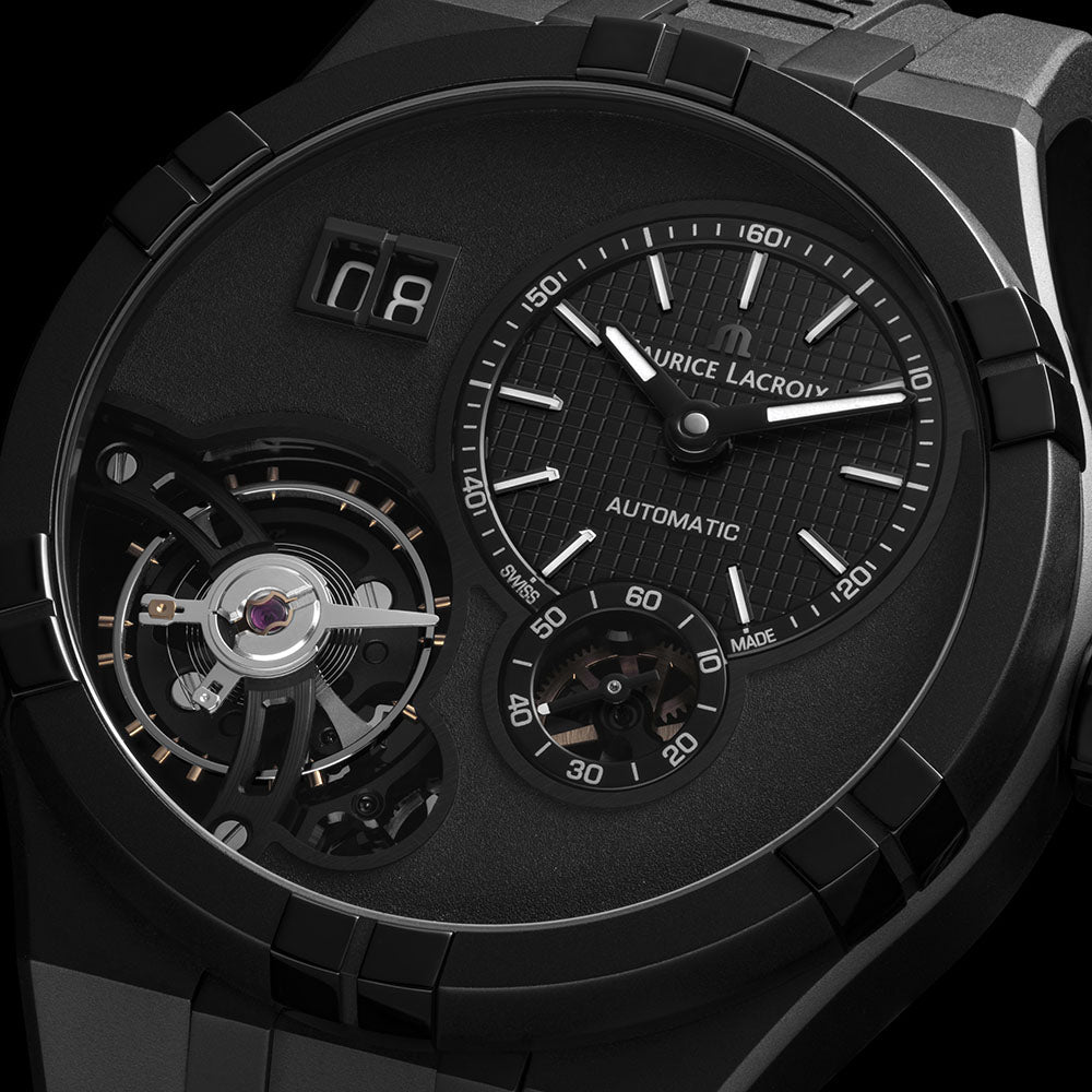 Maurice Lacroix Aikon Master Grand Date Black Watch AI6118-DLB0B-330-2 Image 3