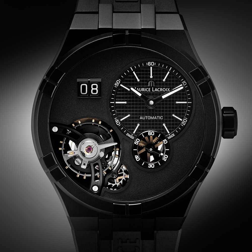 Maurice Lacroix Aikon Master Grand Date Black Watch AI6118-DLB0B-330-2 Image 4