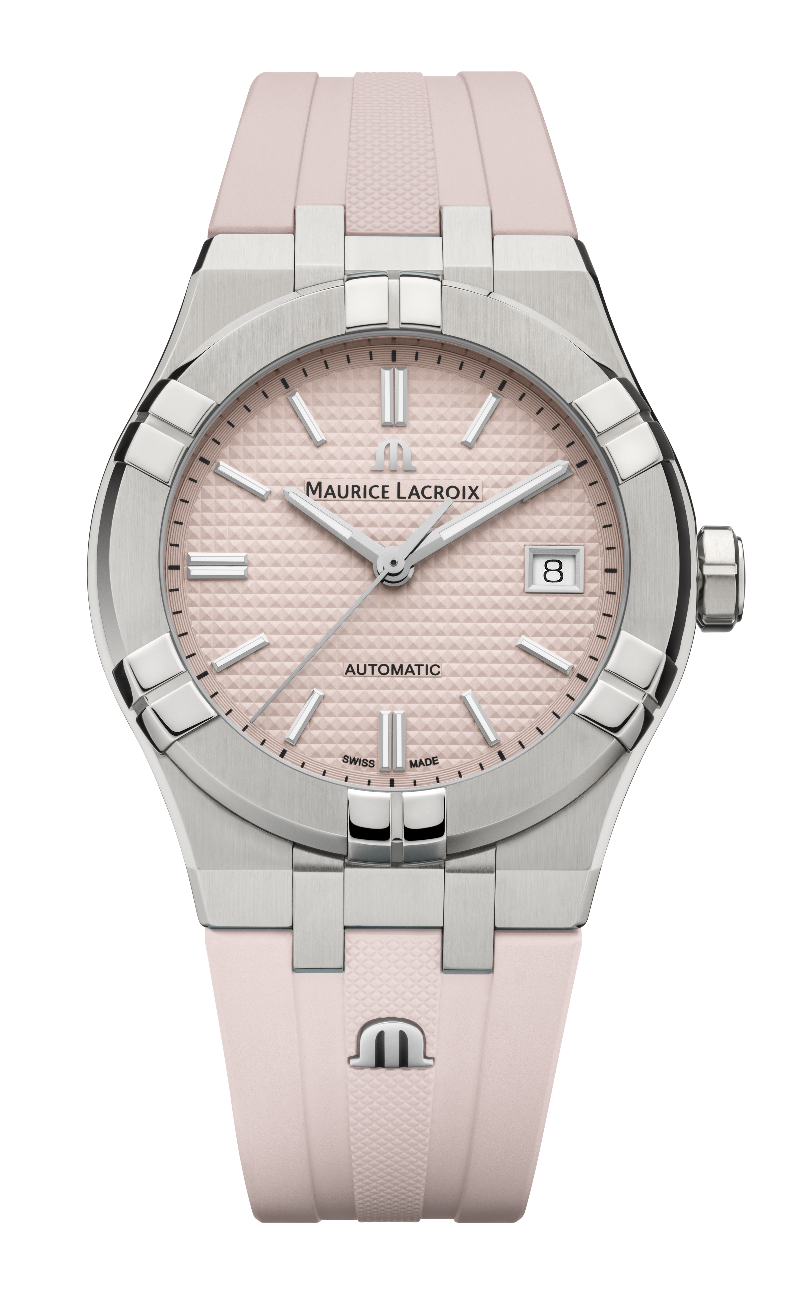 Maurice Lacroix Aikon Pink 39mm Limited Edition Watch AI6007-SS00F-530-E Image 1