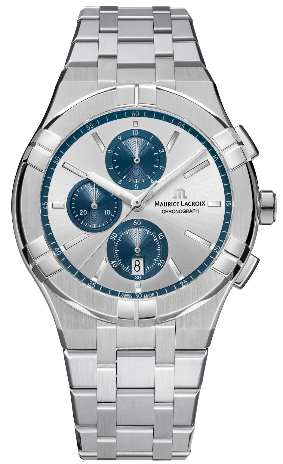Maurice Lacroix Aikon Quartz Chronograph Watch AI1118-SS002-230-1 Image 1