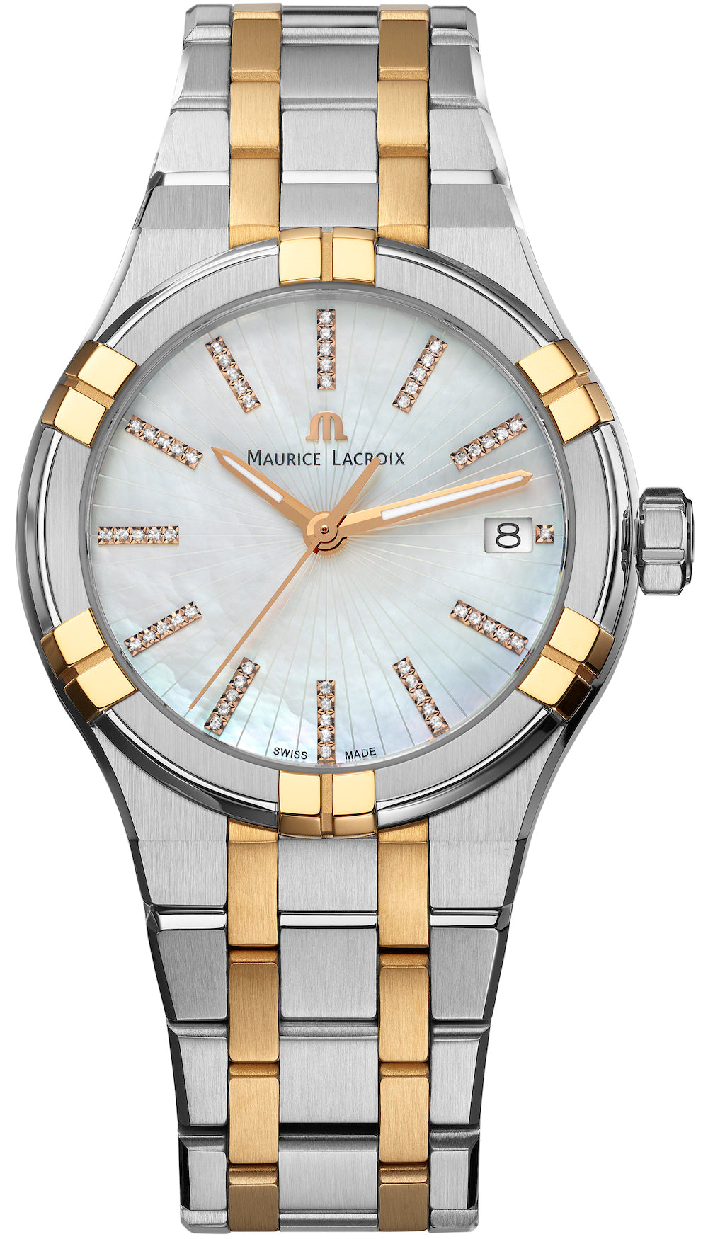 Maurice Lacroix Aikon Quartz Watch AI1106-PVP02-170-1 Image 1