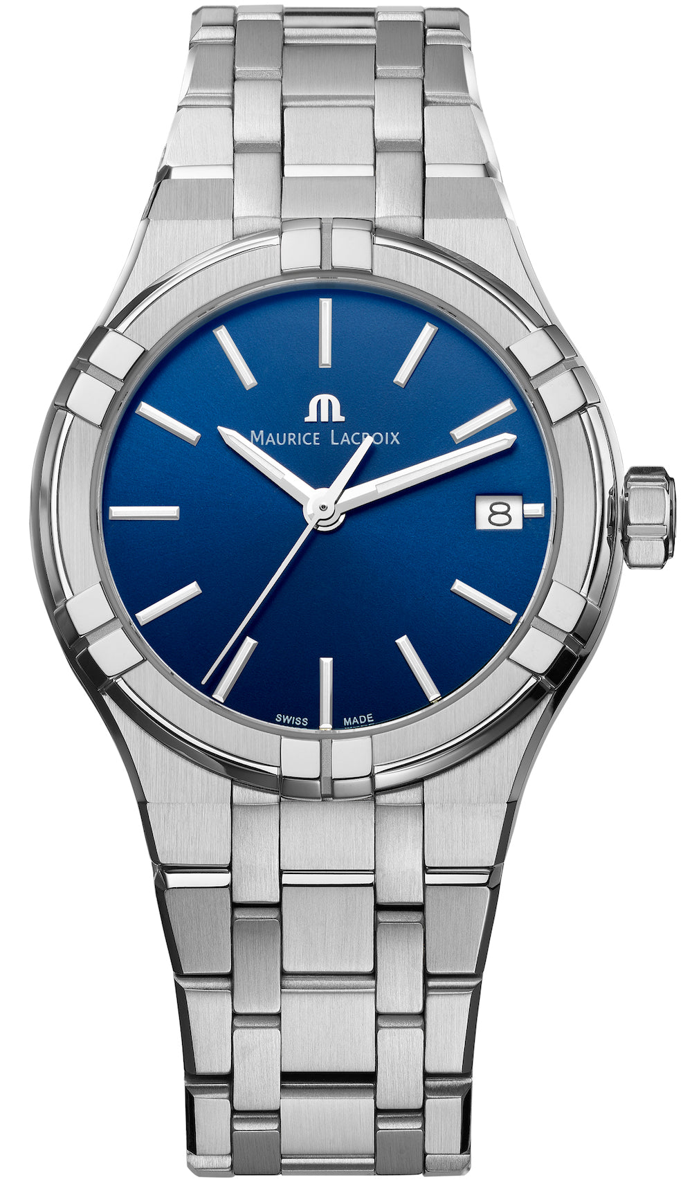 Maurice Lacroix Aikon Quartz Watch AI1106-SS002-430-1 Image 1