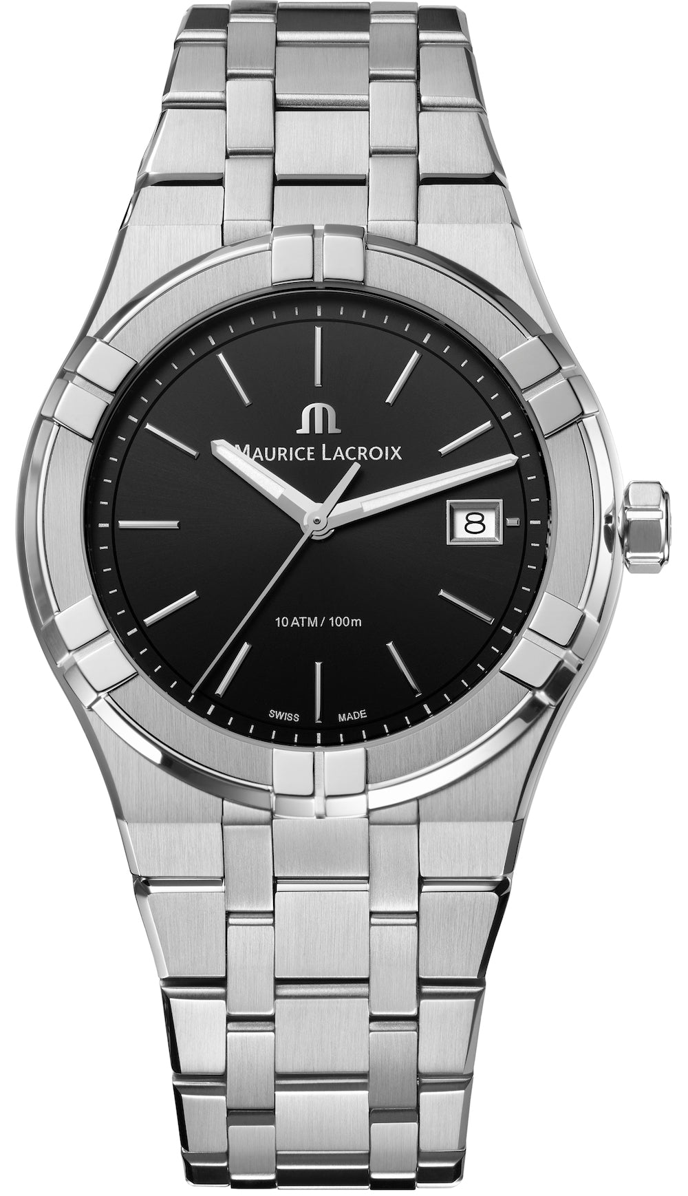 Maurice Lacroix Aikon Quartz Watch AI1108-SS002-330-1 Image 1