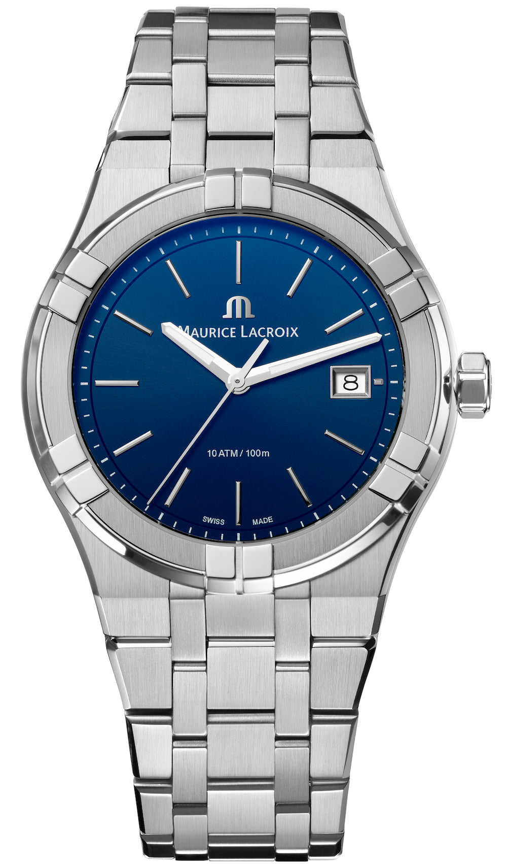 Maurice Lacroix Aikon Quartz Watch AI1108-SS002-430-1 Image 1