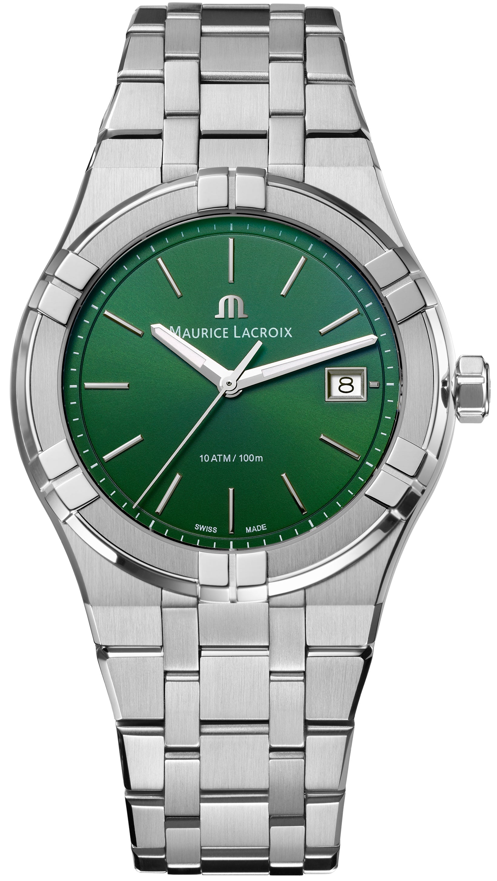 Maurice Lacroix Aikon Quartz Watch AI1108-SS002-630-1 Image 1
