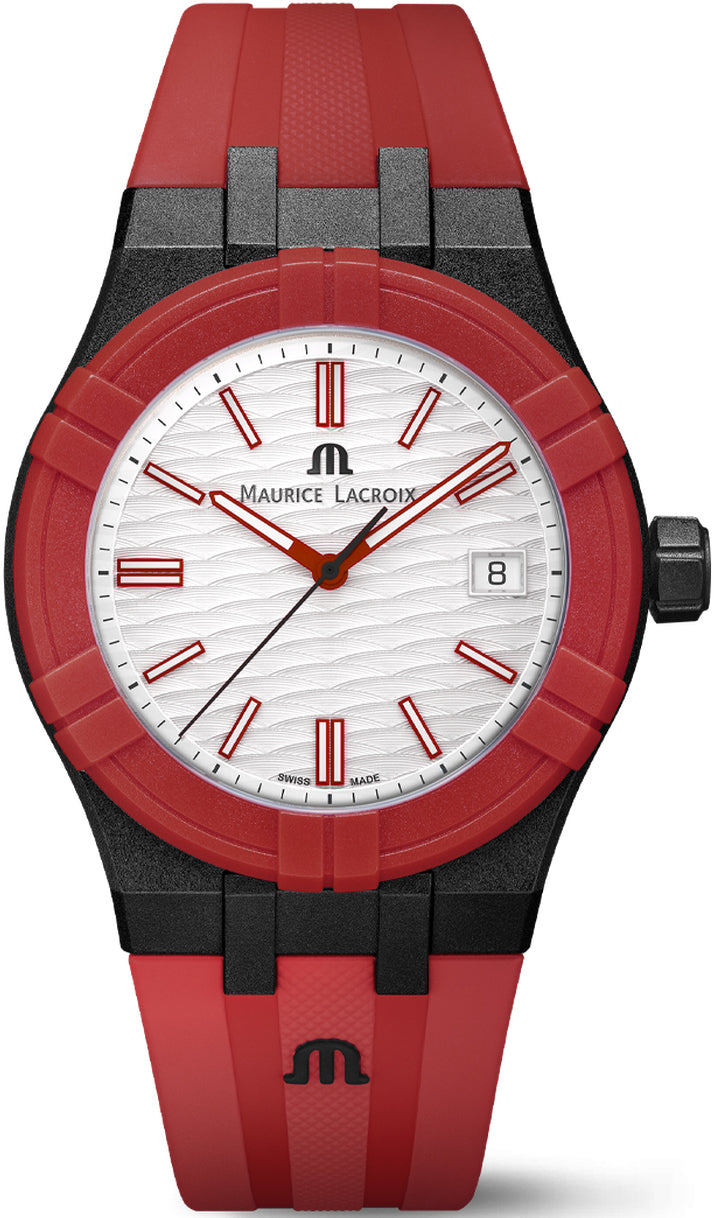 Maurice Lacroix Aikon Tide Date 40mm Special Edition Watch AI2008-04010-400-J Image 2