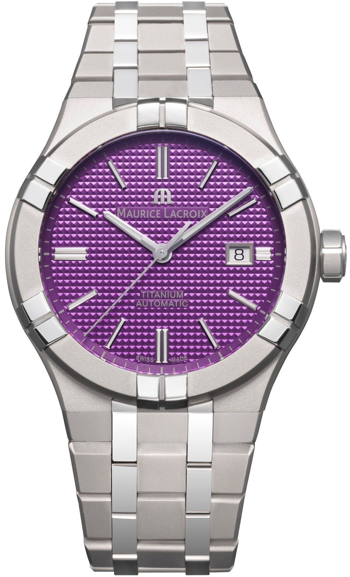 Maurice Lacroix Aikon Titanium Watch AI6008-TT032-430-1 Image 1