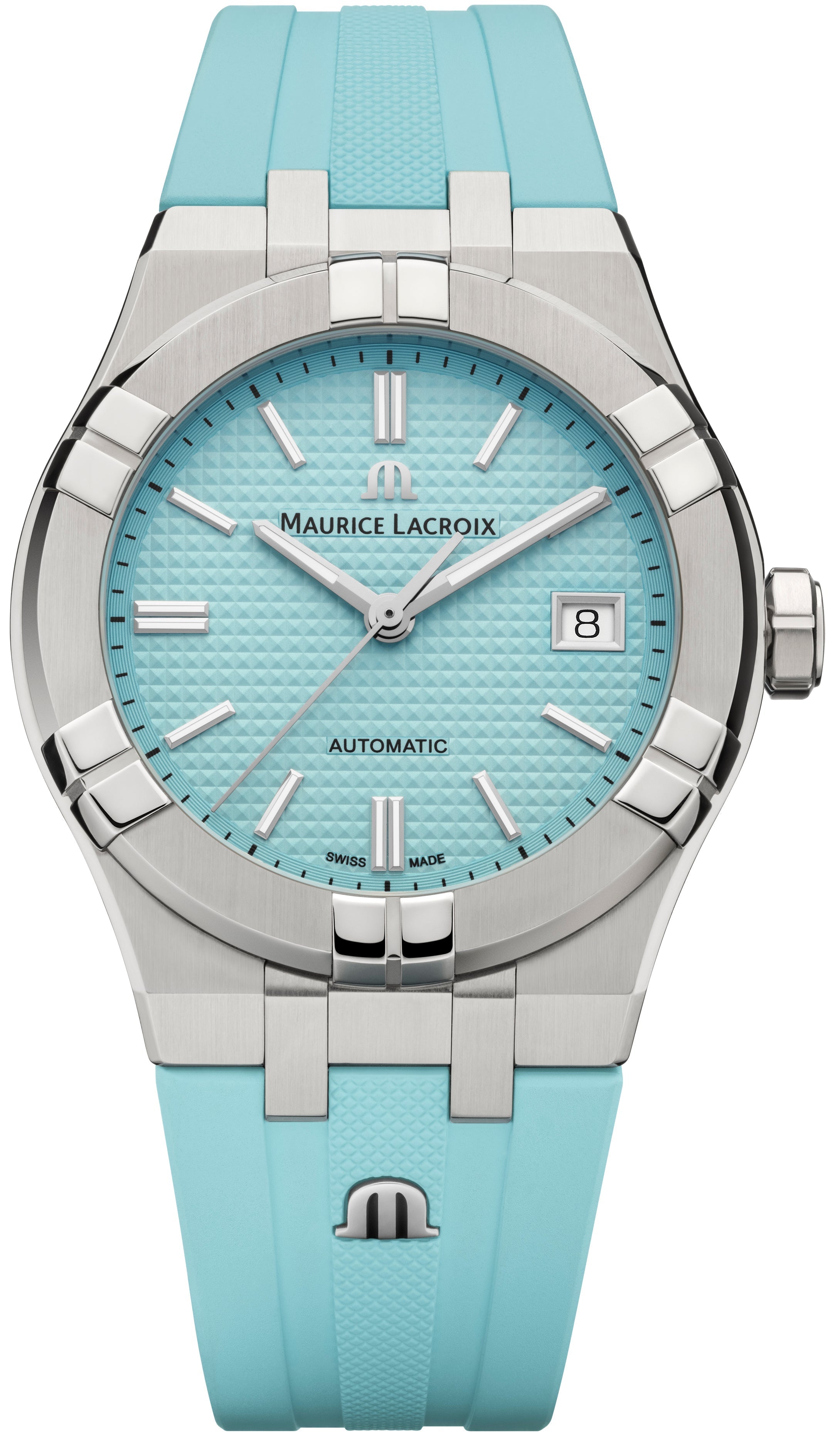 Maurice Lacroix Aikon Turquoise 39mm Limited Edition Watch AI6007-SS00F-431-C Image 1