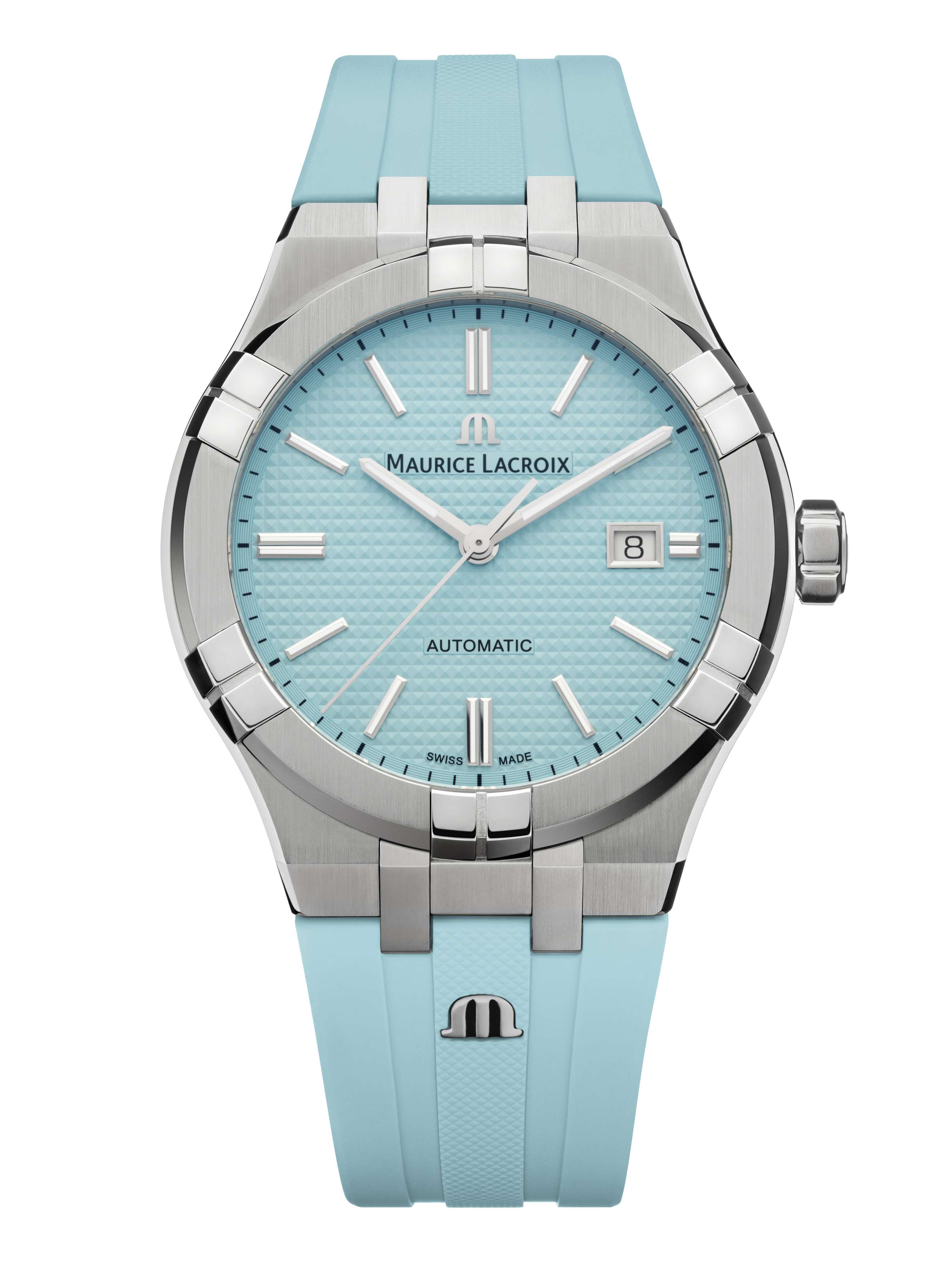 Maurice Lacroix Aikon Turquoise 42mm Limited Edition Watch AI6008-SS00F-431-C Image 1