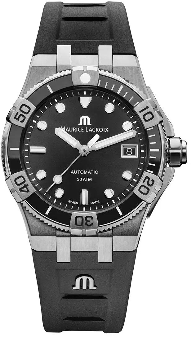 Maurice Lacroix Aikon Venturer 38mm Watch AI6057-SSL20-330-2 Image 1