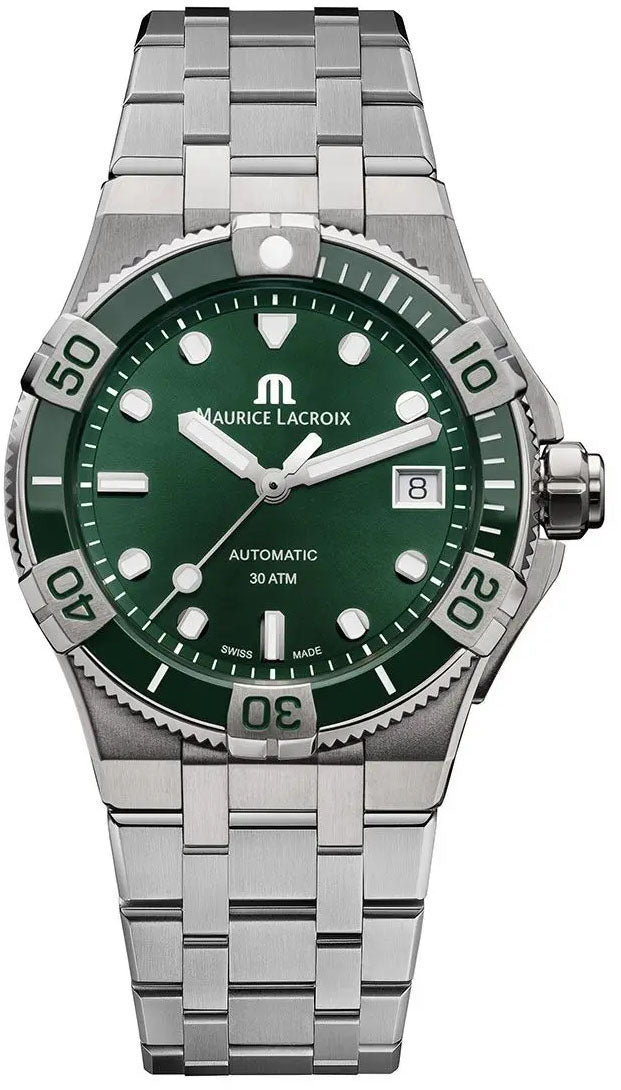 Maurice Lacroix Aikon Venturer 38mm Watch AI6057-SSL52-630-1 Image 1