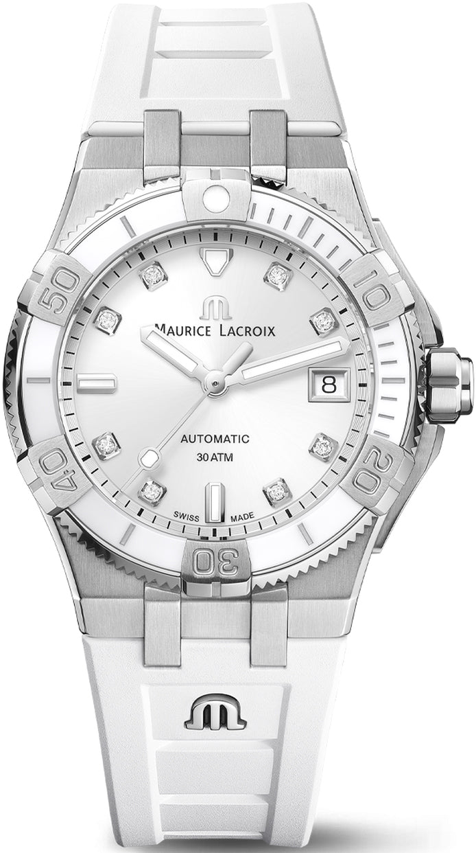 Maurice Lacroix Aikon Venturer 38mm Watch AI6057-SSL70-150-7 Image 1