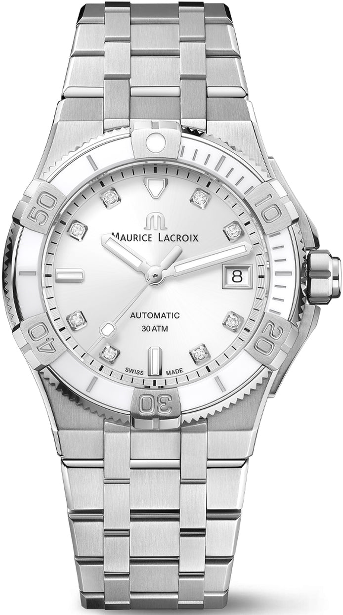 Maurice Lacroix Aikon Venturer 38mm Watch AI6057-SSL72-150-1 Image 1