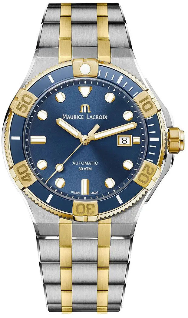 Maurice Lacroix Aikon Venturer 43mm Watch AI6058-SY013-430-1 Image 1