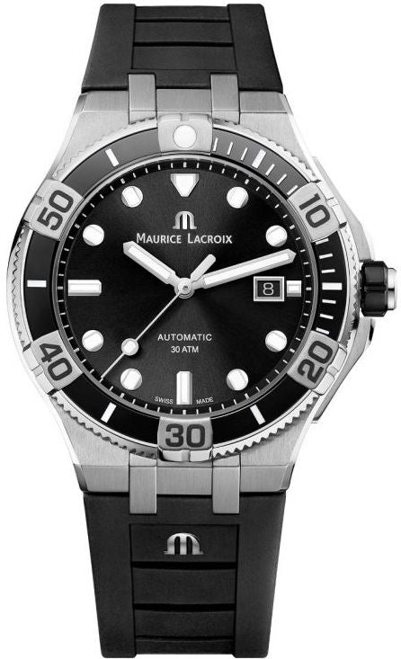 Maurice Lacroix Aikon Venturer Black Watch AI6058-SS001-330-1 Image 1