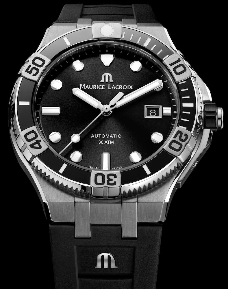Maurice Lacroix Aikon Venturer Black Watch AI6058-SS001-330-1 Image 2