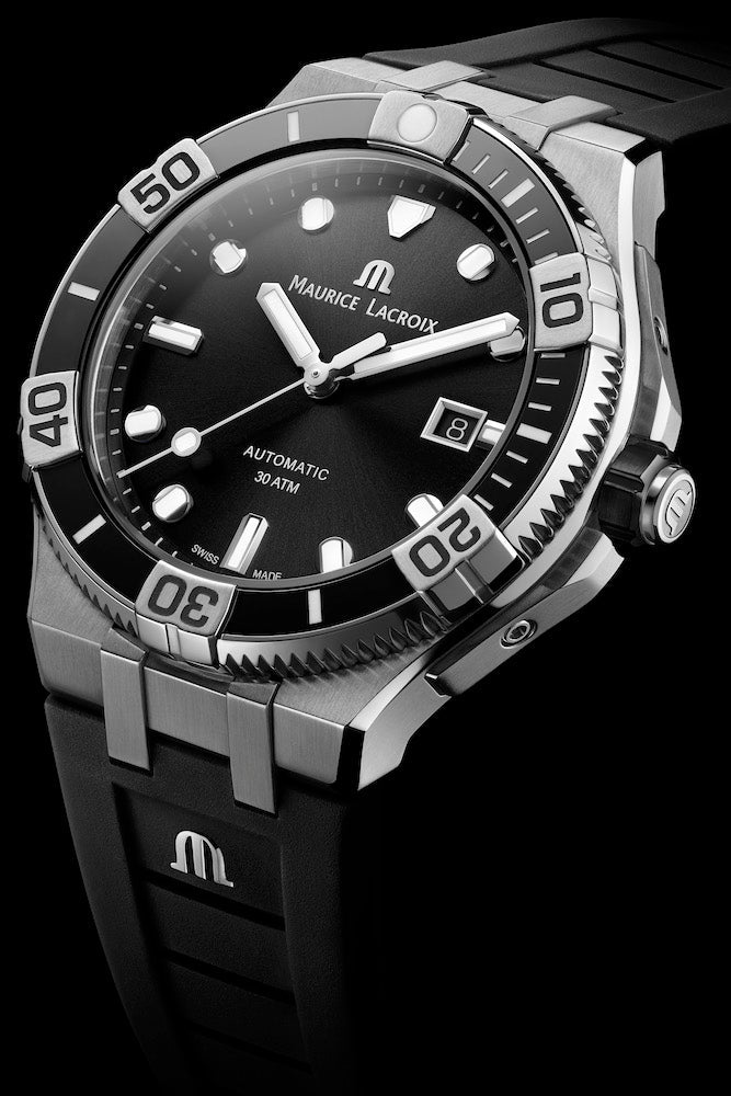 Maurice Lacroix Aikon Venturer Black Watch AI6058-SS001-330-1 Image 3