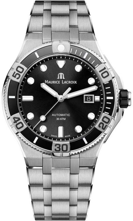 Maurice Lacroix Aikon Venturer Black Watch AI6058-SS002-330-1 Image 1