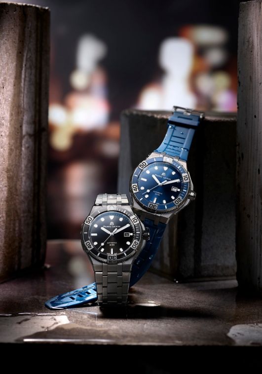 Maurice Lacroix Aikon Venturer Black Watch AI6058-SS002-330-1 Image 3