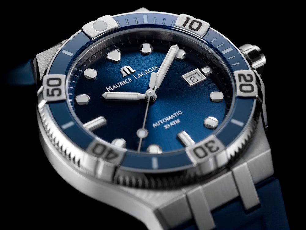 Maurice Lacroix Aikon Venturer Blue Watch AI6058-SS001-430-1 Image 2