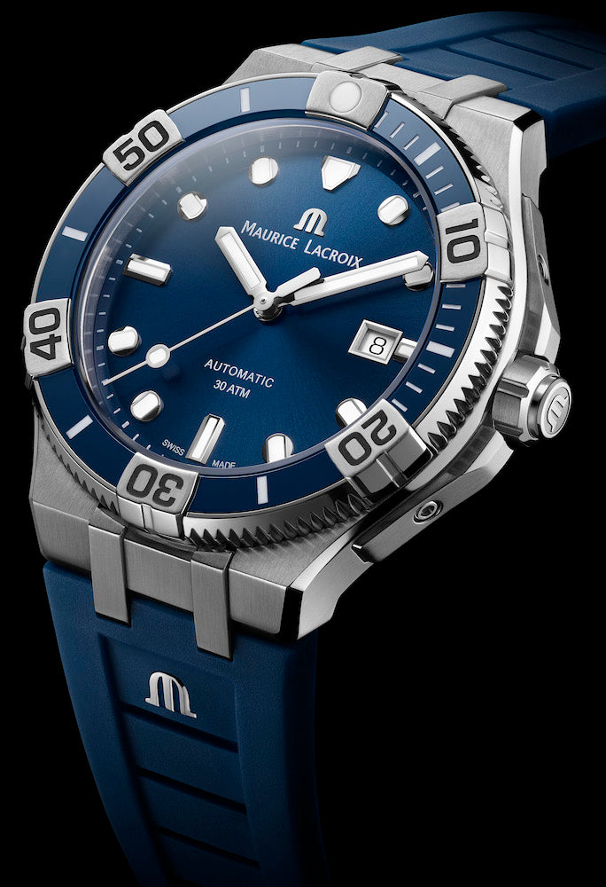 Maurice Lacroix Aikon Venturer Blue Watch AI6058-SS001-430-1 Image 4