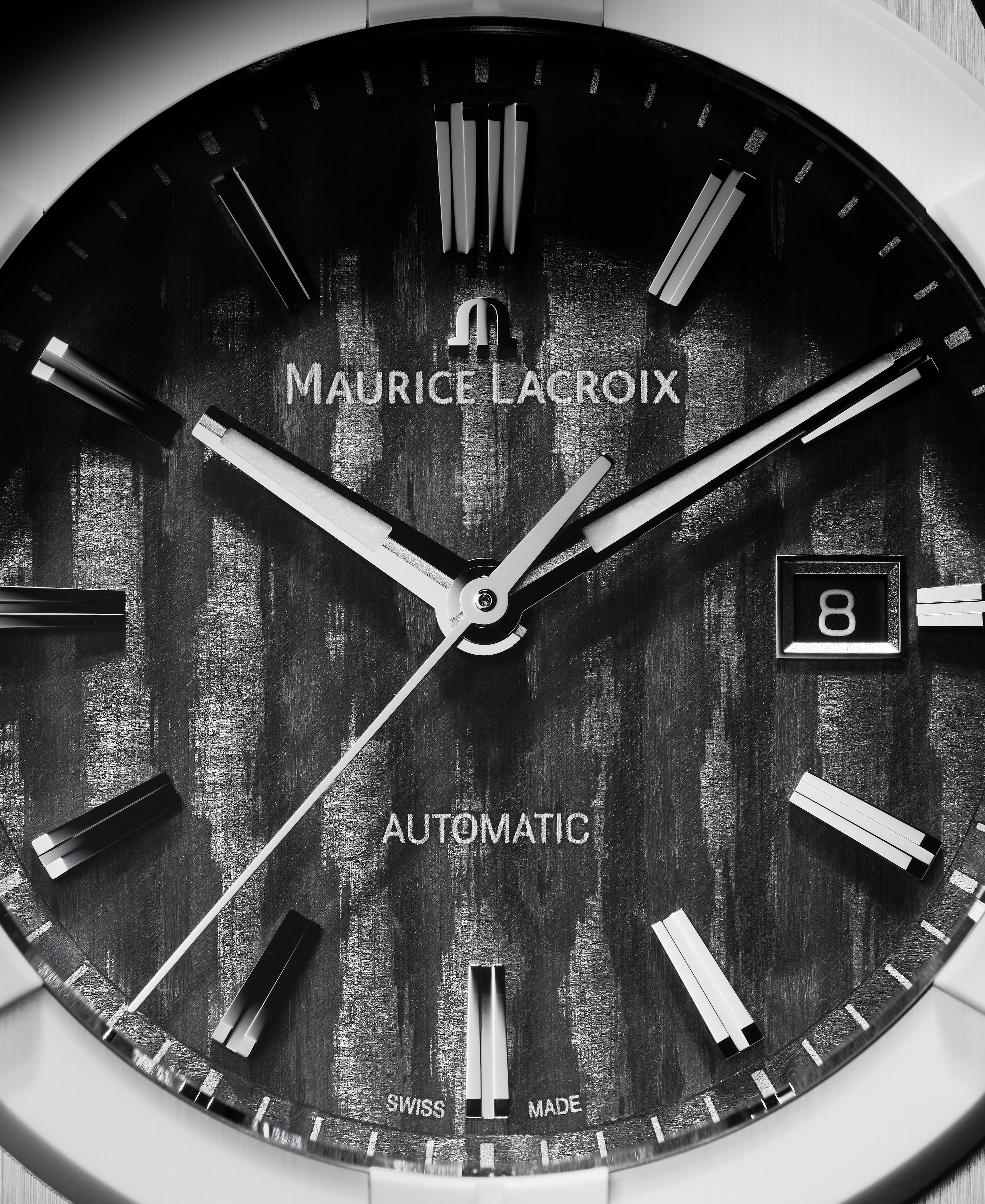 Maurice Lacroix Aikonic Automatic Date Limited Edition Watch AC6008-TTB00-330-2 Image 2
