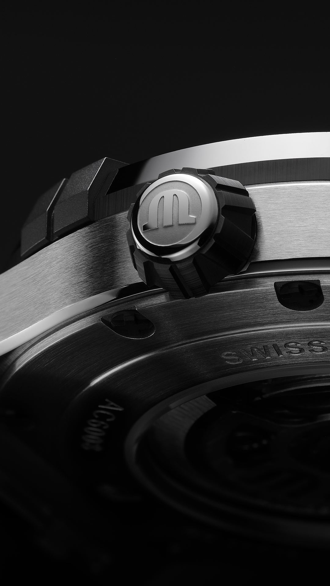 Maurice Lacroix Aikonic Automatic Date Limited Edition Watch AC6008-TTB00-330-2 Image 3