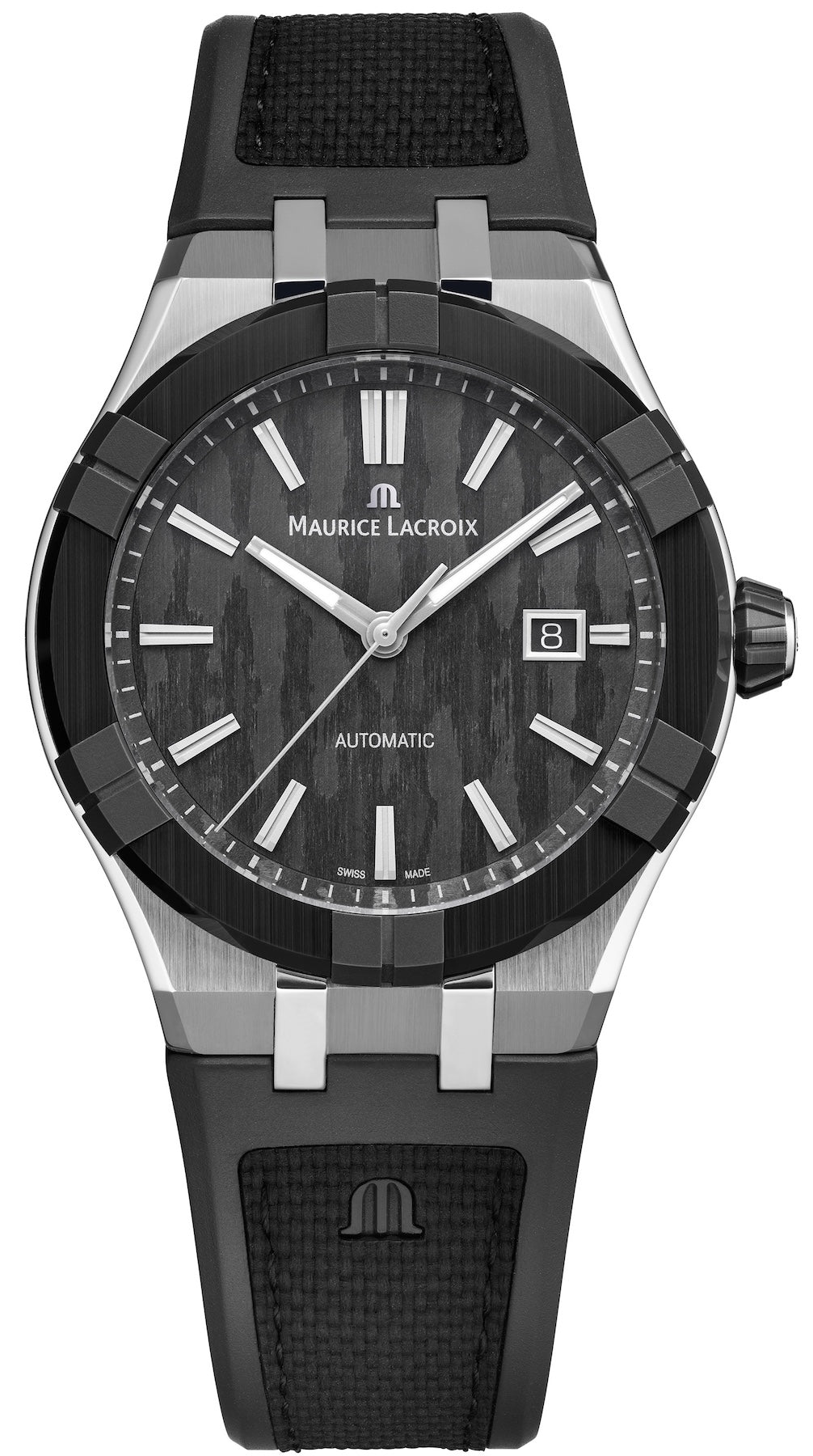 Maurice Lacroix Aikonic Automatic Date Watch AC6008-SSL20-330-2 Image 1