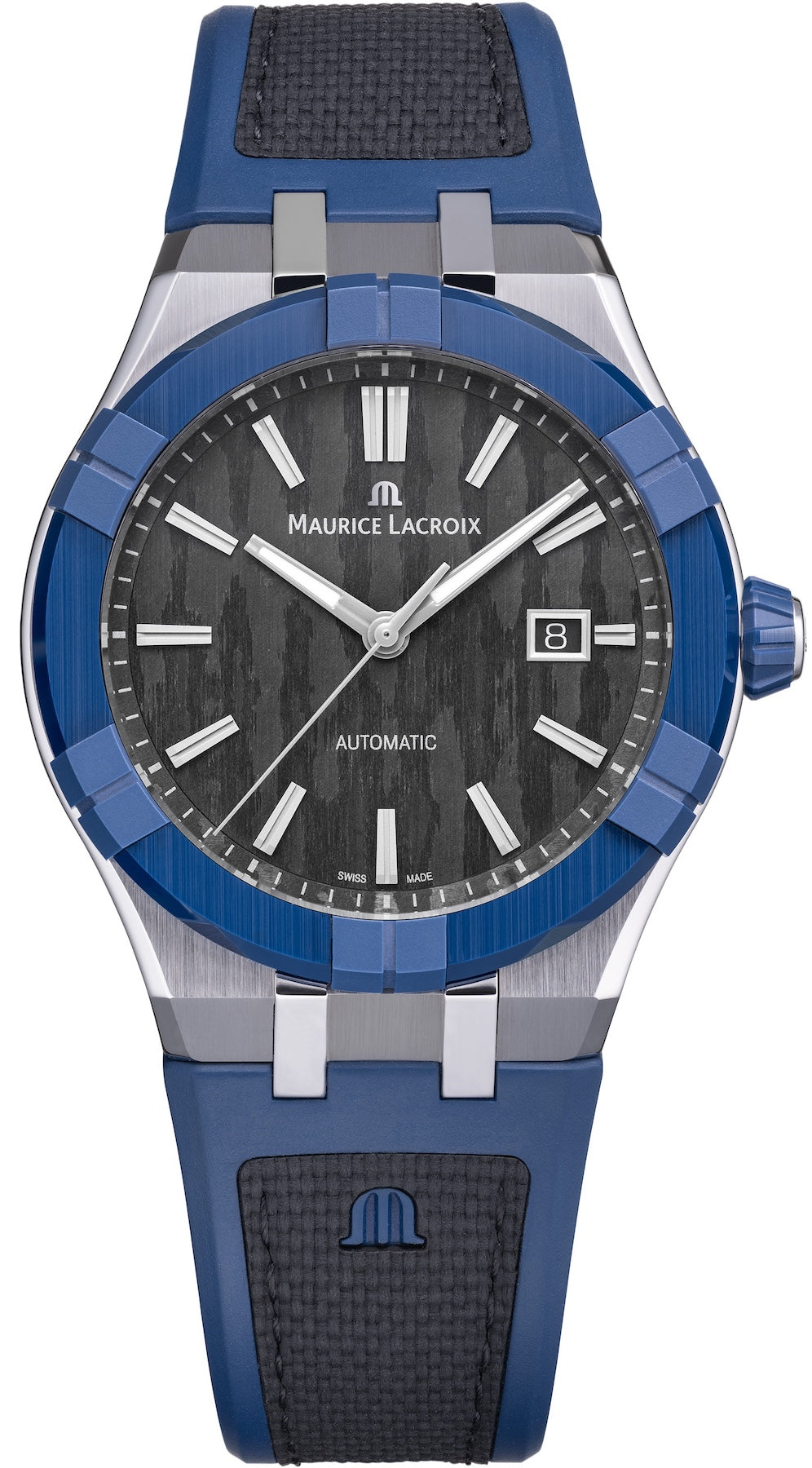 Maurice Lacroix Aikonic Automatic Date Watch AC6008-SSL40-330-4 Image 1