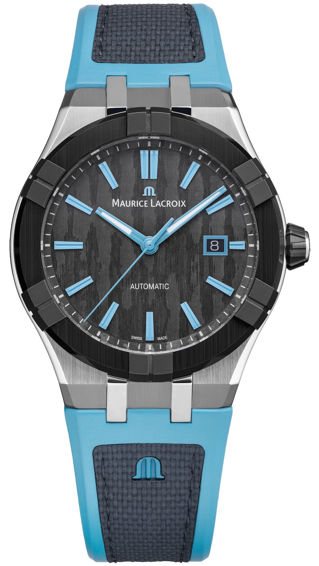 Maurice Lacroix Aikonic Automatic Date Watch AC6008-SSL40-331-4 Image 1