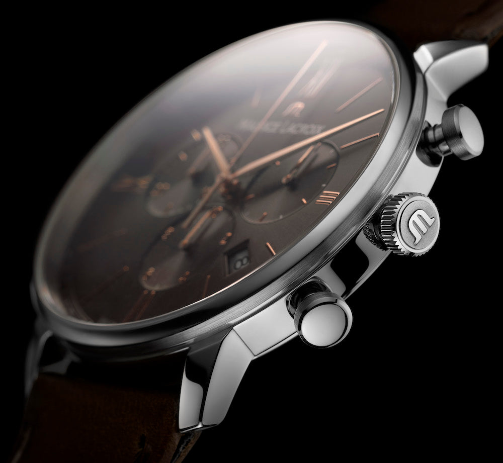 Maurice Lacroix Eliros Chronograph Mens Watch EL1098-SS001-311-1 Image 2