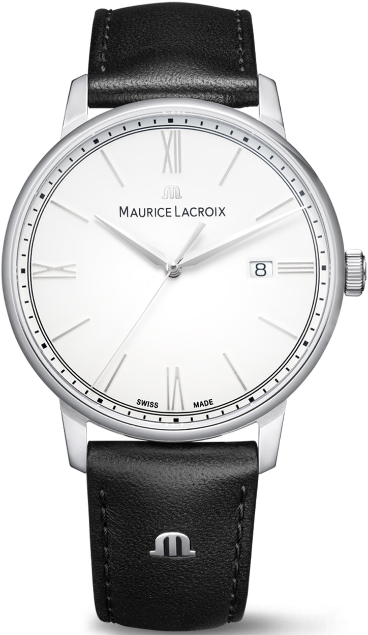 Maurice Lacroix Eliros Date 40mm Watch EL1118-SS001-110-2 Image 1