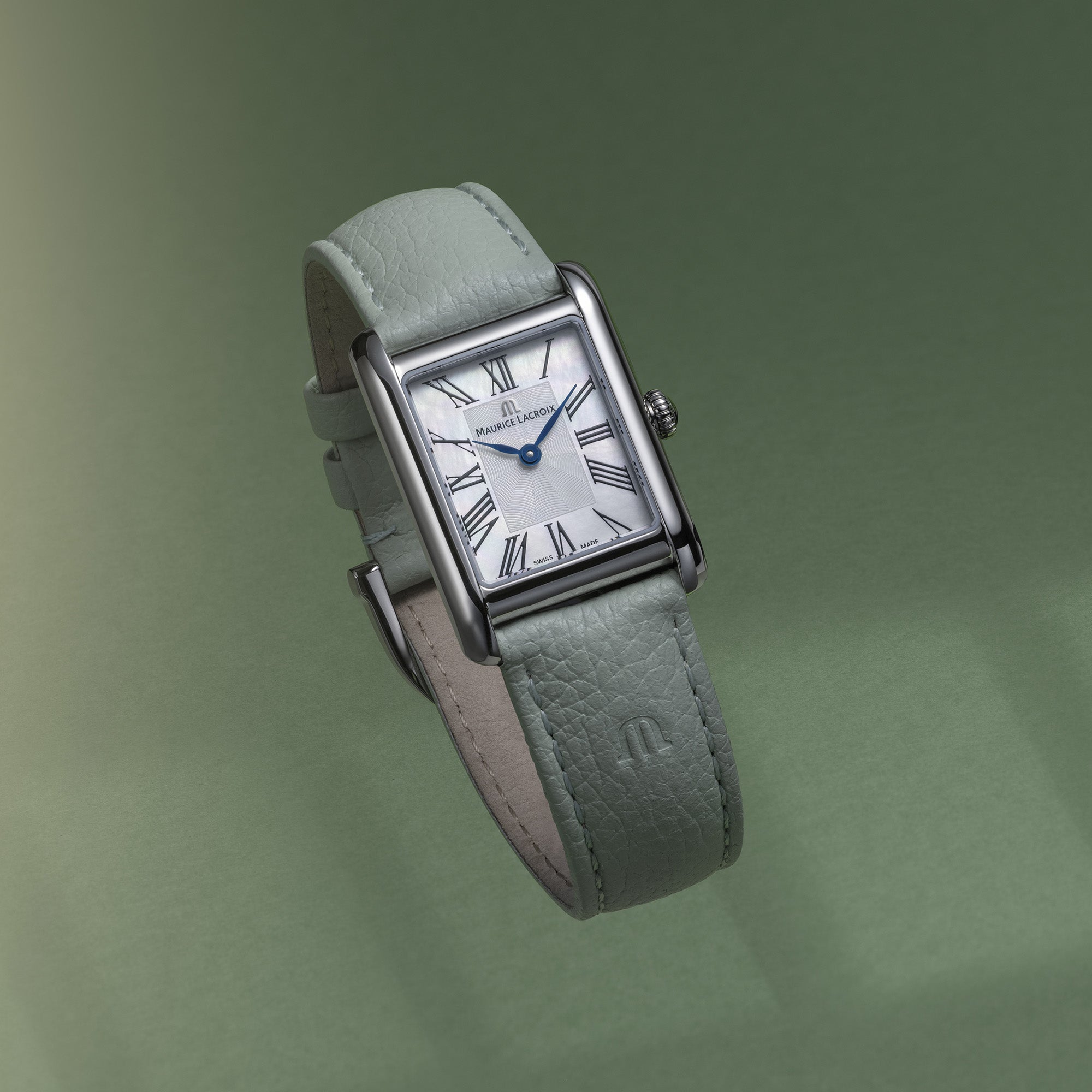Maurice Lacroix Faiba Square Watch FA1205-SS001-160-5 Image 2
