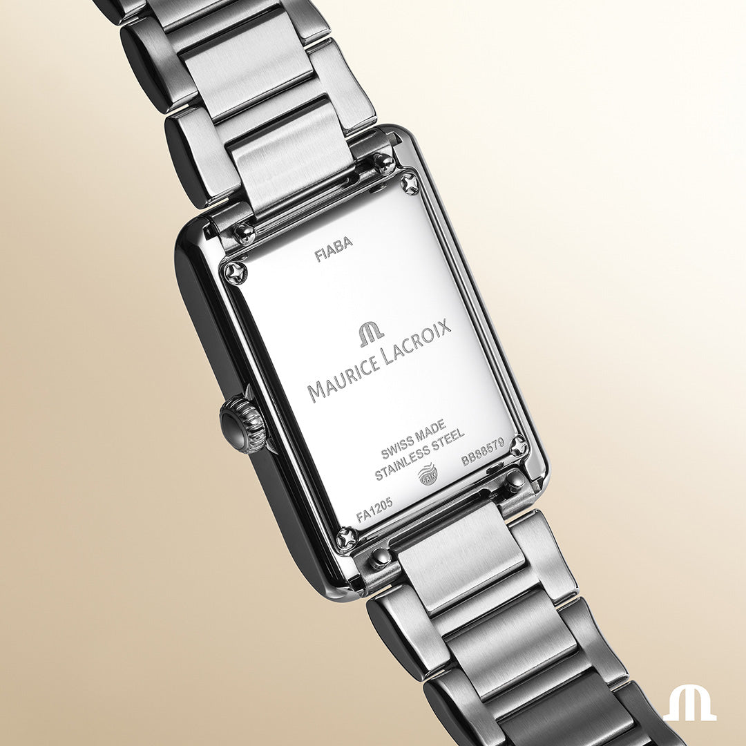 Maurice Lacroix Faiba Square Watch FA1205-SS002-110-1 Image 3