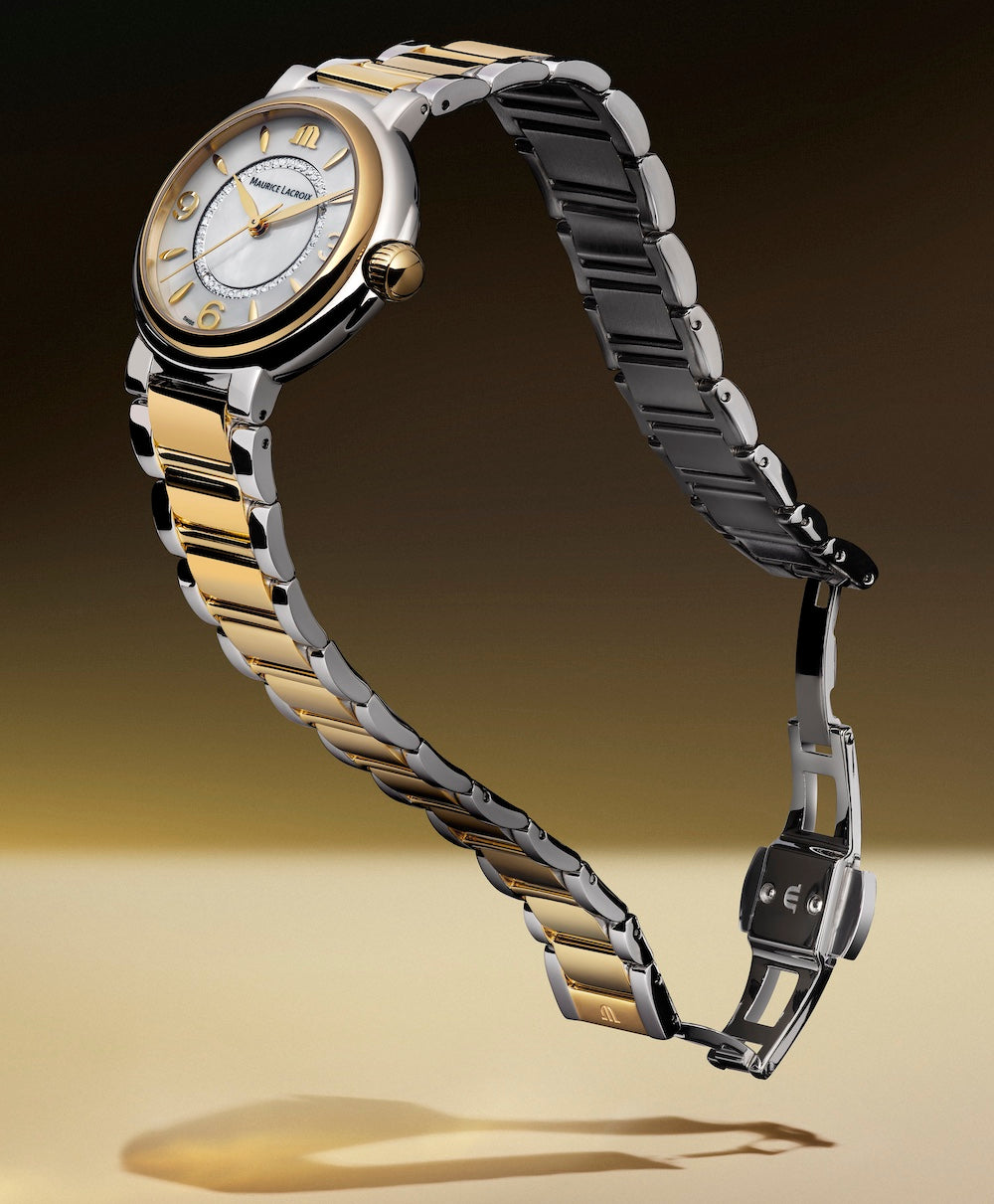 Maurice Lacroix Fiaba 32mm Duotone Watch FA1104-SSY13-B20-1 Image 2