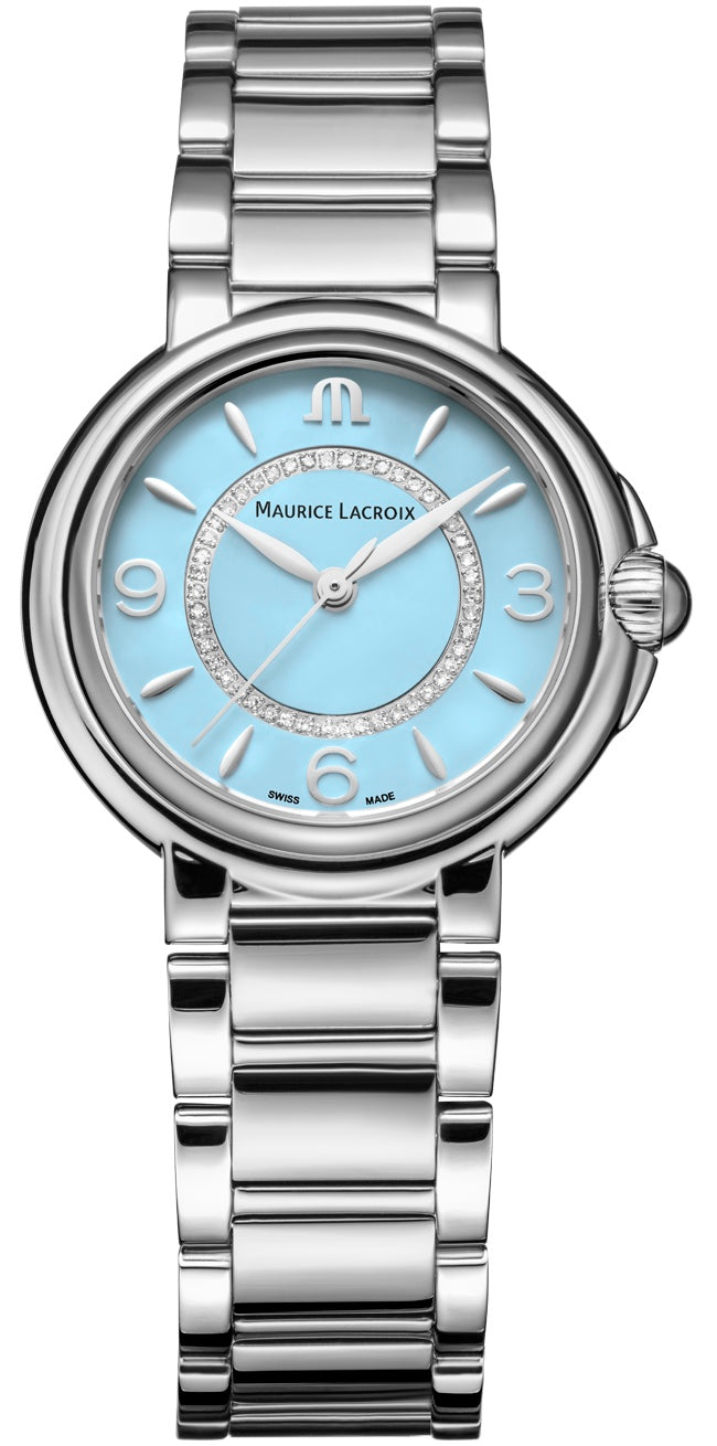 Maurice Lacroix Fiaba Blue Special Edition Watch FA1104-SS002-E20-1 Image 1